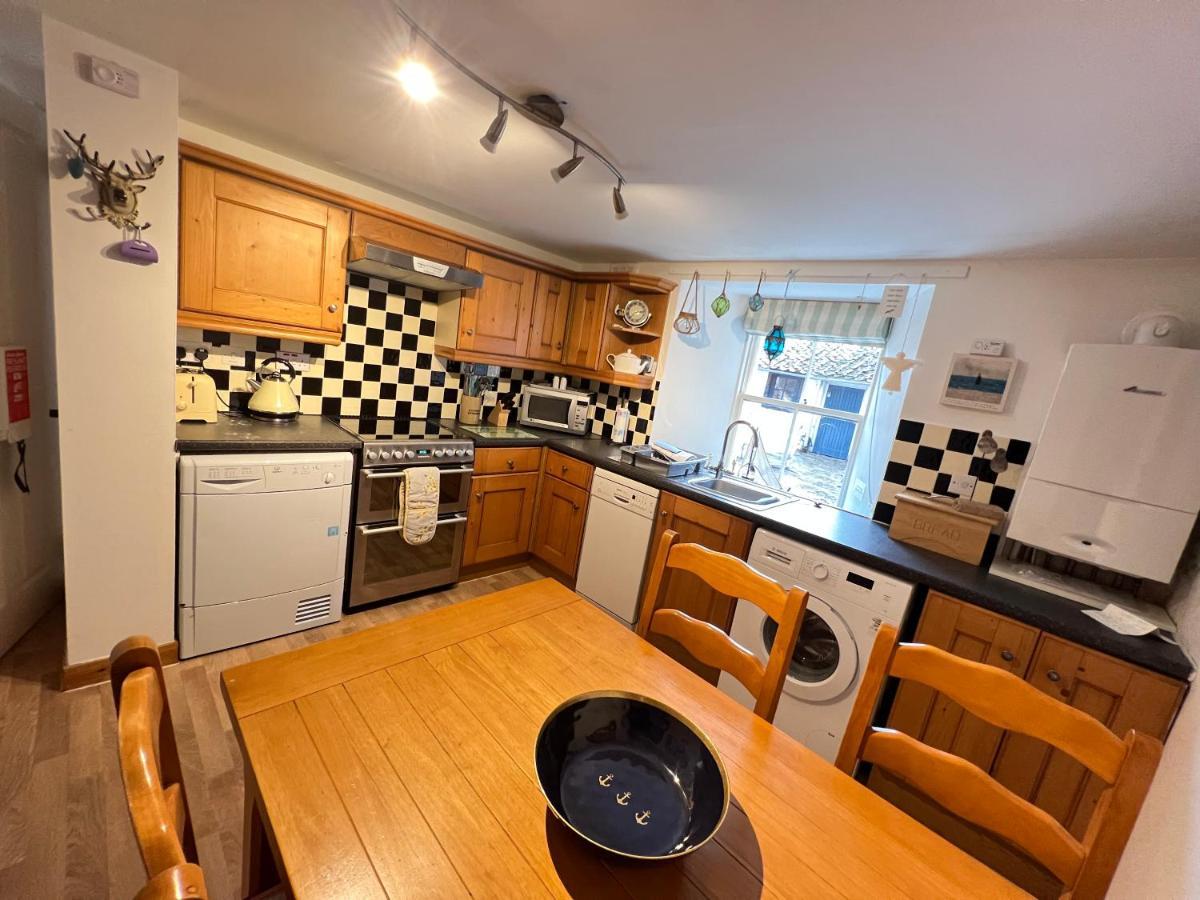 Villa Quaint, cosy bolt hole in Cellardyke Esterno foto